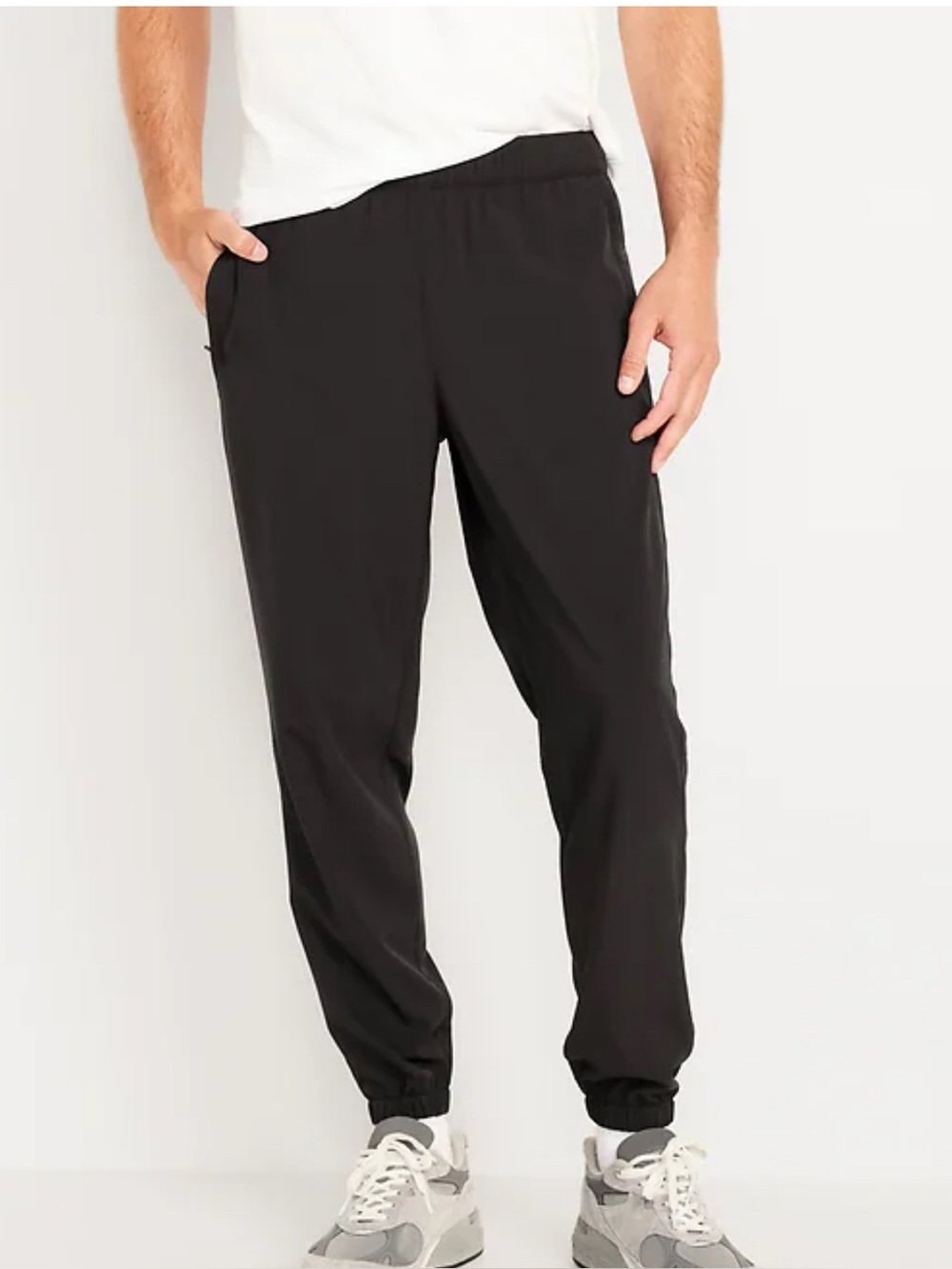 New Old Navy Essential Woven Workout Joggers Mens size Large